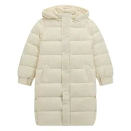 Płaszcze damskie - Dziecięcy Płaszcz pikowany zimowy GUESS HOODED PADDED LS JACKET W/ZIP J4BL03WGIW0-G012 – Beżowy - miniaturka - grafika 1