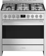 Kuchenki gazowo-elektryczne - Smeg B95GMCX9 - miniaturka - grafika 1