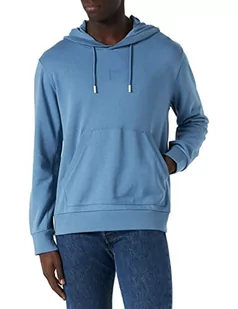 Roy Robson Męska bluza z kapturem, jasnoniebieska, regularna, jasnoniebieski, XXL - Bluzy męskie - miniaturka - grafika 1