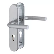 Klamki - Komplet klamek Bonn ze stali nierdzewnej do drzwi zewnętrznych - miniaturka - grafika 1