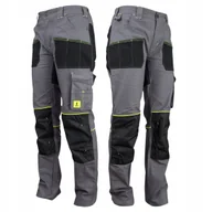 Odzież robocza - Spodnie robocze męskie ochronne ELASTYCZNE PRZEWIEWNE URGENT BAWEŁNA r. 50 - miniaturka - grafika 1