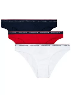 Majtki damskie - Tommy Hilfiger Komplet 3 par fig klasycznych UW0UW00043 Kolorowy - grafika 1