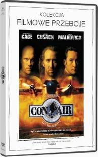 Con Air lot skazańców DVD) Simon West - Filmy dla dzieci DVD - miniaturka - grafika 1