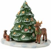 Pozostałe akcesoria świąteczne - Villeroy & Boch Figura/świecznik Choinka Christmas Toys - miniaturka - grafika 1