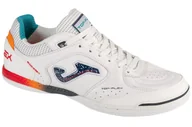Piłka nożna - Joma Top Flex 2402 IN TOPW2402IN, Męskie, buty halowe - halówki, Biały - miniaturka - grafika 1