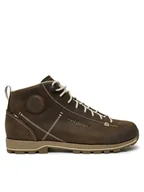 Buty trekkingowe męskie - Dolomite Trekkingi 292531 Brązowy - miniaturka - grafika 1
