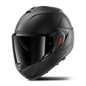 Kaski motocyklowe - Kask Szczękowy Shark OXO Matowy CzarnyL - miniaturka - grafika 1