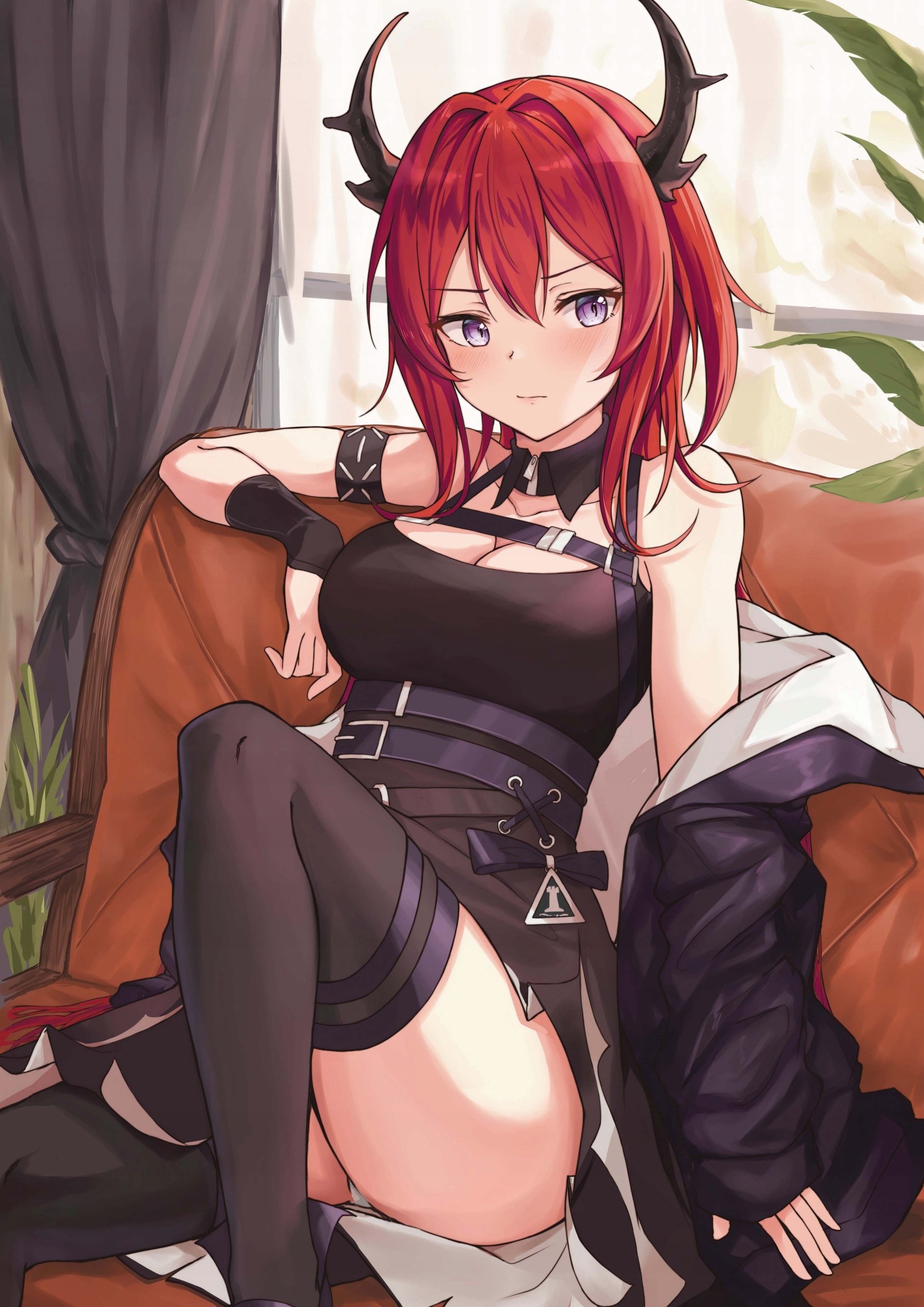 Plakat A1 gra anime Arknights