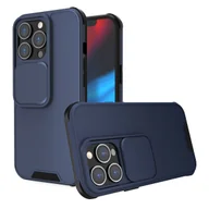Etui i futerały do telefonów - König Design Etui kompatybilne z Apple iPhone 13 Plastikowe, miękkie etui na telefon komórkowy - Niebieskie etui na telefon komórkowy - miniaturka - grafika 1