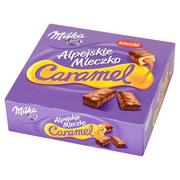Bombonierki i czekoladki - Milka ALPEJSKIE MLECZKO CARAMEL 350G zakupy dla domu i biura 637688 - miniaturka - grafika 1