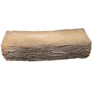 Obrzeże betonowe CEGŁA DREWNIANA 34,5 x 13,5 x 8 cm - Kostki brukowe i krawężniki - miniaturka - grafika 1