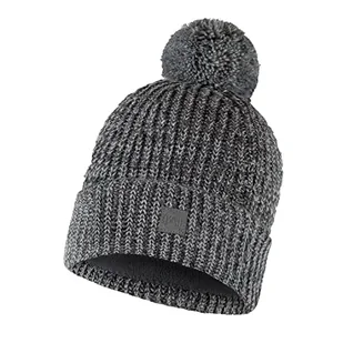 Buff Dzianinowa i polarowa czapka VAED Grey Heather Unisex jeden rozmiar - Czapki damskie - miniaturka - grafika 1
