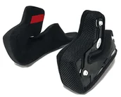 Kaski motocyklowe - Nolan SP.GUANCIALI.CLIMA COMFORT.S .BLACK-RED.NCOM.N87PLUS - miniaturka - grafika 1