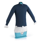 Manekiny wystawowe - CLEANmaxx Pro automatyczna prasa do koszulek, zastępuje żelazko, deskę do prasowania, prasownicę parową i parownicę | urządzenie do prasowania z manekinem do prasowania koszul, bluzek i koszul | - miniaturka - grafika 1