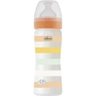 Butelki dla niemowląt - Chicco Well-being Colors butelka dla niemowląt Universal 2 m+ 250 ml - miniaturka - grafika 1
