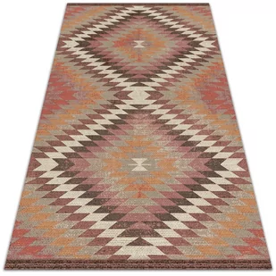 Uniwersalny dywan winylowy Równoległoboki wzór 100x150 cm - Dywany - miniaturka - grafika 1