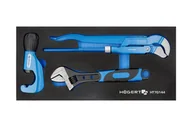 Zestawy narzędziowe - Hogert HT7G144 Wkład Zestaw Hydraulika Narzędzi - miniaturka - grafika 1