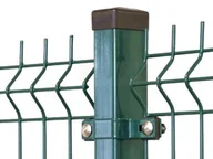 Ogrodzenia - Słupek Do Ogrodzenia Zielony 2300Mm 60*40*1.25Mm - miniaturka - grafika 1