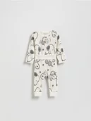 Komplety dla niemowląt - Reserved - Bawełniany komplet Snoopy - złamana biel - miniaturka - grafika 1