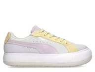 Buty sportowe damskie - Puma SUEDE MAYU RAW WNS 38311401 - miniaturka - grafika 1