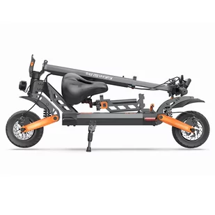 KuKirin G2 Pro 2022 Czarno-pomarańczowy - Hulajnogi elektryczne - miniaturka - grafika 7