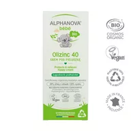 Kremy dla dzieci - Alphanova BEBE Bebe, BIO, Krem przeciw odparzeniom, 50 g - miniaturka - grafika 1