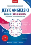 Książki do nauki języka angielskiego - Język angielski. Egzamin ósmoklasisty. Nowe wydanie - miniaturka - grafika 1