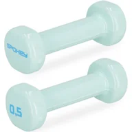 Hantle i ciężarki - Zestaw hantli SPOKEY Shape (2 x 0.5 kg) - miniaturka - grafika 1