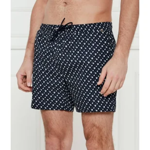 BOSS BLACK Szorty kąpielowe Manu new Regular Fit - Kąpielówki męskie - miniaturka - grafika 1