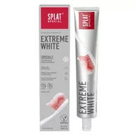 Wybielanie zębów - Splat Kosmetika SPLAT Special EXTREME WHITE 75ml - intensywnie wybielająca pasta do zębów z nadtlenkiem karbamidu (SP.WHITE) - miniaturka - grafika 1
