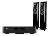 Zestawy stereo - Rotel RA-1572 MkII + FS408.2 - miniaturka - grafika 1