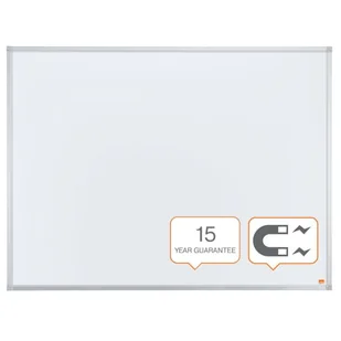 Tablica magnetyczna suchościeralna stalowa NOBO ESSENTIALS 90x120cm /1915674/ - Tablice i flipcharty - miniaturka - grafika 1