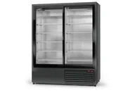 Szafy i witryny chłodnicze - Energooszczędna szafa chłodnicza przeszklona RAPA SCh-SR 1600 ecoline - miniaturka - grafika 1