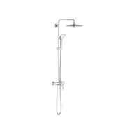 Zestawy prysznicowe - Grohe Euphoria System 260 Zestaw prysznicowy natynkowy z deszczownicą chrom 27473002 - miniaturka - grafika 1