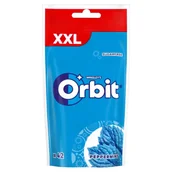 Gumy do żucia, lizaki, dropsy - Orbit PEPPERMINT XXL - 42 DRAŻETKI - miniaturka - grafika 1