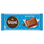 Czekolada - Czekolada mleczna Wawel 90g - miniaturka - grafika 1