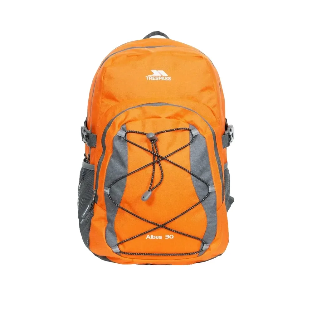Trespass Albus 30l Plecak Pomarańczowy Mężczyźni, Kobiety Pomarańczowy Jeden Rozmiar