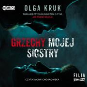 Audiobooki - kryminał, sensacja, thriller - StoryBox Grzechy mojej siostry. Audiobook Olga Kruk - miniaturka - grafika 1