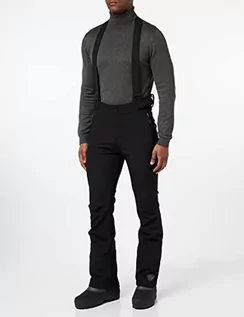 Spodnie męskie - Killtec nilam Ski dla panów Softshell spodni, czarny, xxxl 32759-000-00200-3XL - grafika 1