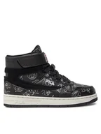 Buty dla chłopców - Fila Sneakersy Wb Arcade Velcro Mid FFK0088.80010 Czarny - miniaturka - grafika 1