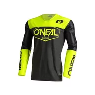 Bluzy na rower - Bluza rowerowa mtb O'neal Mayhem HEXX V.22 black/yellow - miniaturka - grafika 1