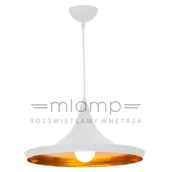 Lampy sufitowe - Polux Lampa wisząca 1x60W E27 306753 MODERN SANICO - miniaturka - grafika 1