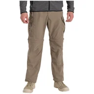 Spodnie sportowe męskie - Spodnie męskie Craghoppers NosiLife Convertible Cargo Trouser III Rozmiar: M / Kolor: brązowy - miniaturka - grafika 1