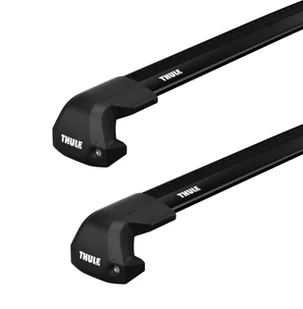 Bagażnik dachowy Thule Edge Black Volkswagen Multivan (T5) 4-dr Bus z T-Profilem 10-15 - Bagażniki dachowe - miniaturka - grafika 1
