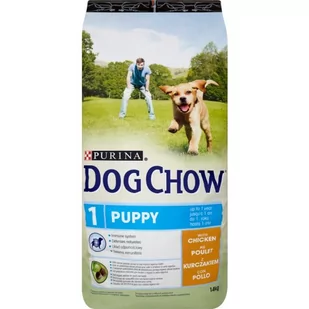 Purina Dog Chow Puppy Chicken 28 kg - Sucha karma dla psów - miniaturka - grafika 2