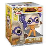 Figurki kolekcjonerskie - Funko POP!, figurka kolekcjonerska, Super: My Hero Academia HLB- Mt. Lady(baseball) - miniaturka - grafika 1