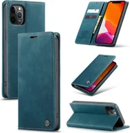 Etui i futerały do telefonów - Etui na telefon komórkowy Caseme do Iphone iPhone 12 Pro Max - ciemny cyjan niebieski - miniaturka - grafika 1