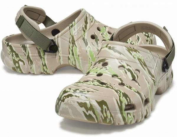 Damskie Buty Chodaki Klapki Crocs OffRoad Sport Camo 202651 Clog 38-39
