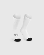 Skarpetki kolarskie - ASSOS Skarpetki rowerowe ENDURANCE SOCKS S11 white series - miniaturka - grafika 1