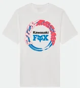 Koszulki męskie - t-shirt FOX KAWI TEE OPTIC WHITE - miniaturka - grafika 1